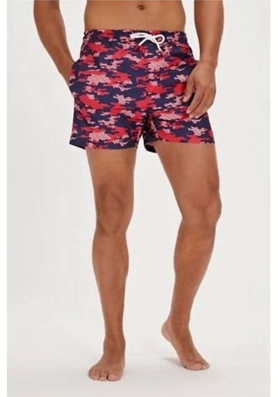 Bad Bear Owen Swımshort Desenli Siyah