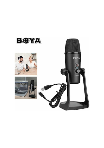 Boya By Pm700 Usb Canlı Yayın Mikrofonu