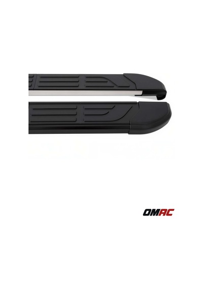 Citroen C5 Aircross 2025-2026 Uyumlu Araca Özel Sideline Yan Basamak Siyah