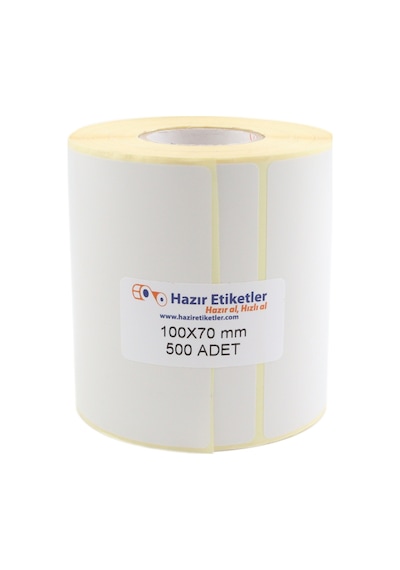 Eko Termal Rulo Etiket 100mm X 70mm 500 Adet