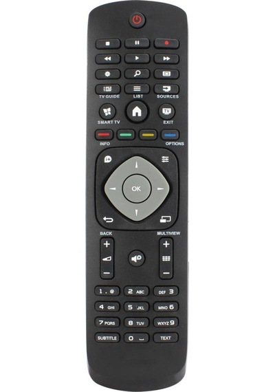 Lcd Led Kumanda Philips Uyumlu Tv Tüm Modeller Rm L-1220 Smart Tuşlu