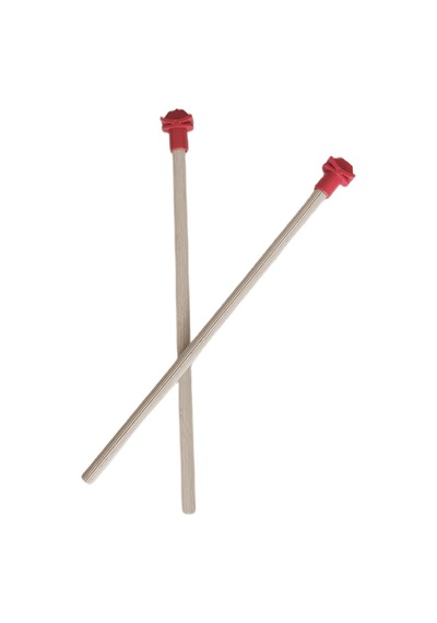 Doğal Ahşap Kuş Tüneği 1.2 Cm-25 Cm Standart Kırmızı 2 Adet