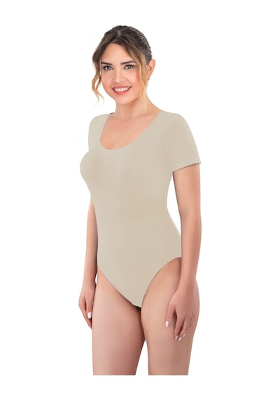 Ten Mı Emay 1926 Soft Yarım Kollu Body Ten