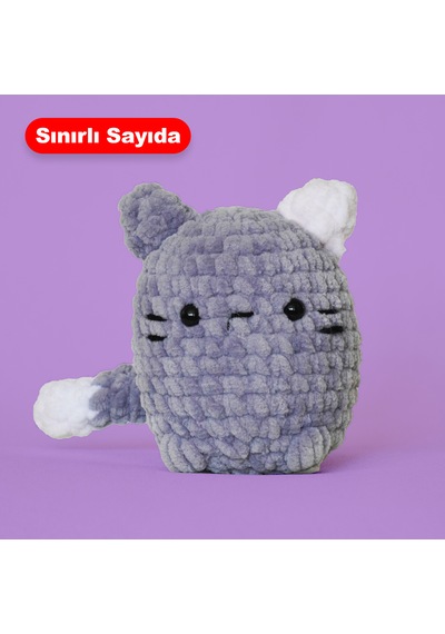 Amiguru Kedi Tığ Kiti, Amigurumi Seti