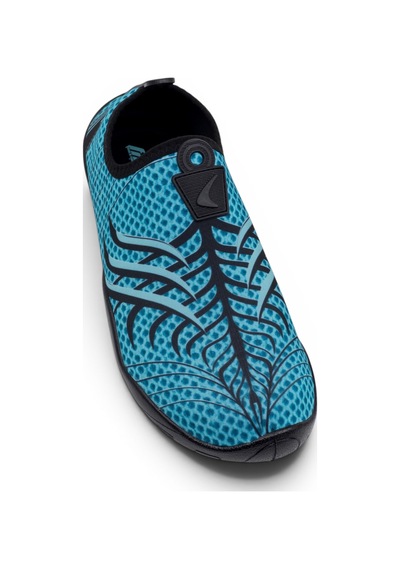 Fifteen Z3419 Spıder Unisex Aqua Deniz Havuz Plaj Ayakkabısı Mint - Siyah