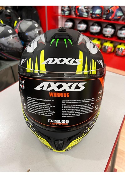 Axxıs Draken S Roar B3 Matt Fluor Yellow Xxl Sarı