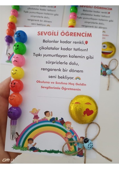 Farklı Market Sınıfına Hoş Geldin 5 Adet
