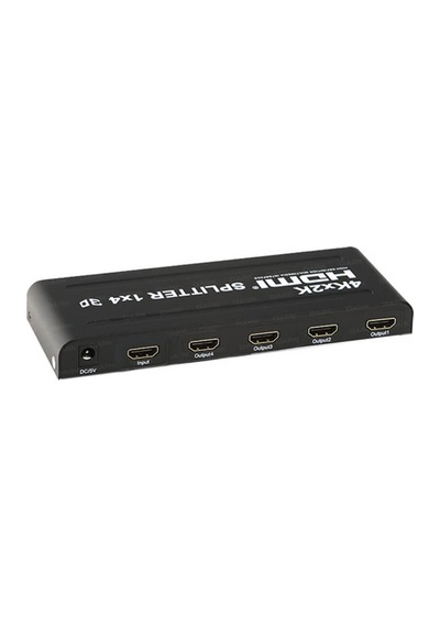 4 Port 4K Hdmi Splitter Çoklayıcı 3D 1080P To  2160P