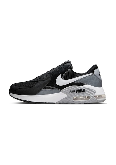 Nike Air Max Excee Unisex Leather Sneaker Hakiki Deri Siyah Spor Ayakkabı Siyah