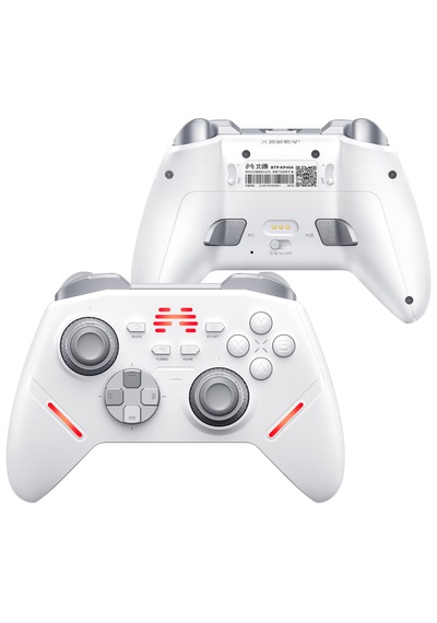 Beitong KP40 TMR Sertlik Ayarlanabilir Joystick Kablosuz Beyaz Gamepad