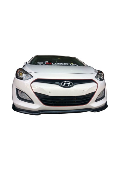 Hyundai I30 2011 2016 Ön Tampon Altı Lip Plastik