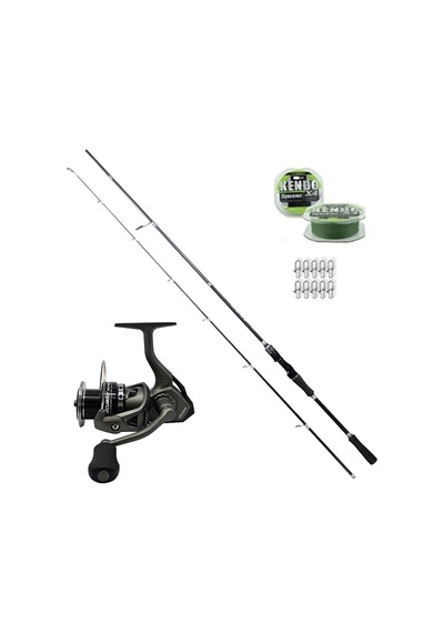 Okuma Acuador 3000 - Ryuji Aero 270cm 4-35gr Spin Olta Seti
