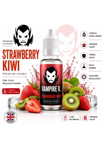 Vampire V. Strawberry Kiwi Aroma
