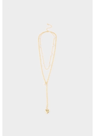 Defacto Kadın 2li Kolye H0827axnsgd1 Gold