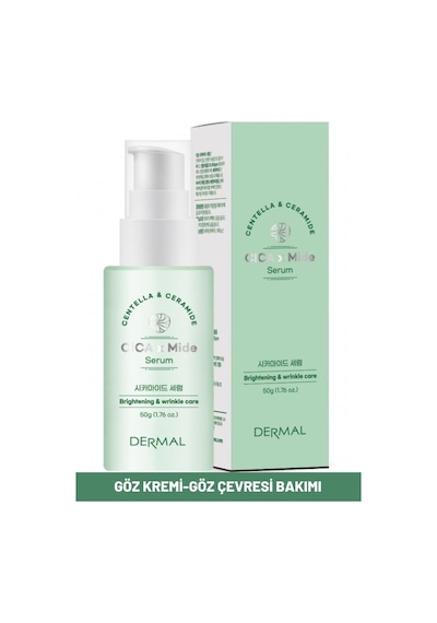 Dermal Cica x Mide Serum Centella Asiatica ve Seramid Özlü Serum 50 G