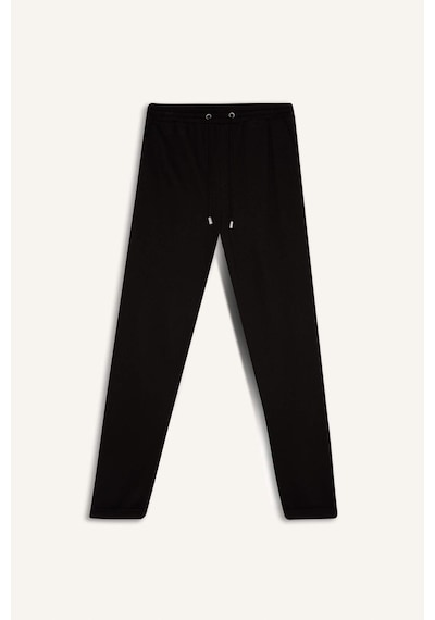 DeFacto Jogger Duble Paça Yazlık Rahat Esnek Kumaş Pantolon Y2651AZ25SPBK27