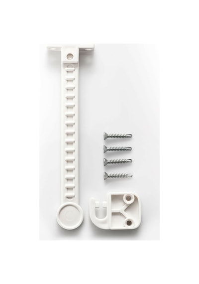 Baby Lock 4 Adet Çocuk Güvenlik Ayarlanabilir Pencere Kilidi Çok Renkli