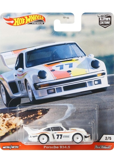 Hot Wheels Premium Car Culture Porsche 934.5 Beyaz