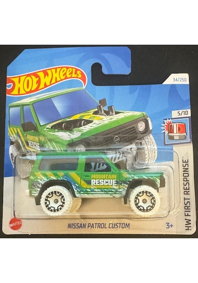 Hot Wheels Tekli Arabalar Nissan Patrol Custom Htc89