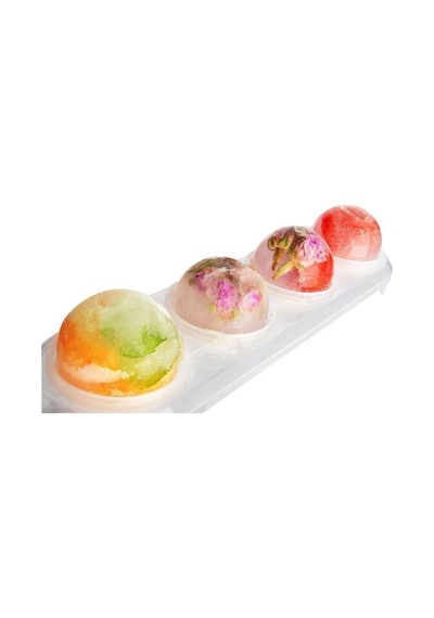 Iceon Yuvarlak Buzluk Kokteyl Buzluğu Büyük Buzluk 26 Cm Plastik Tr Evet Plastik Diğer