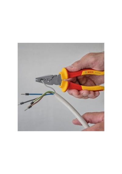 180 Mm Kıvırma Pensi İle Kolay Kullanım