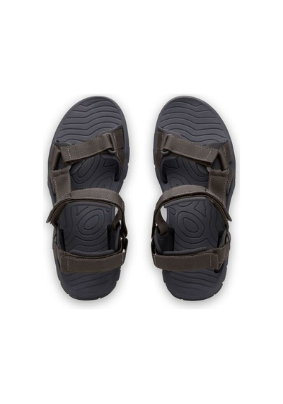 Jack Wolfskin Lakewood Rıde Sandal M Kahverengi Erkek Sandalet 000000000102267280 Kahverengi