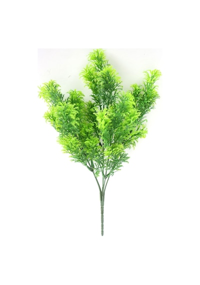 Yapay Çiçek Deposu Yapay Kabarık Çam Demeti 35 Cm