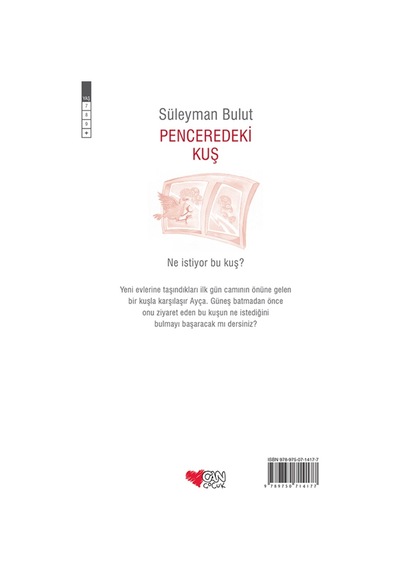 Can Çocuk - Penceredeki Kuş - 9789750714177