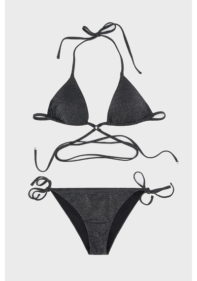 Emporio Armani Kadın Bikini 262706 3r302 00020 Siyah