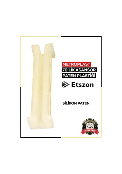 Silikon Asansör Pateni 70'lik-3365