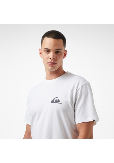 Quiksilver Ev Mini Logo Ss Erkek Beyaz T-shirt Eqyzt08042 Beyaz