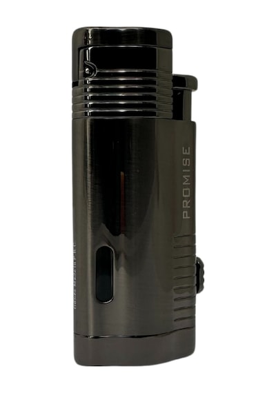 3 Torch Pürmüz Gunmetal Puro Çakmağı 40795307