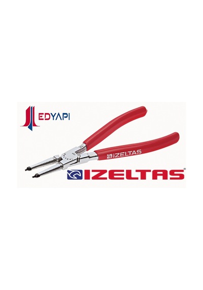 Izeltaş Iç Segman Pense 225 Mm Yaysız Düz