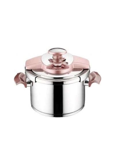Ar-yıldız Milano 5.5 Lt Rose Gold Düdüklü Tencere Inox