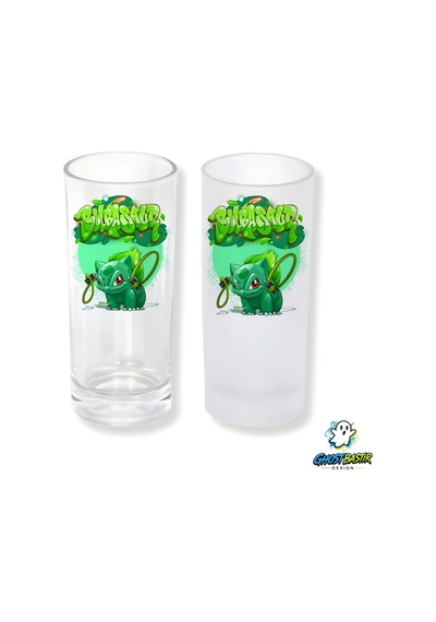 Balbasaur Buzlu / Buzsuz Seçenekli Rakı Bardağı 1 Adet Şık Sunum Bardağı 0245