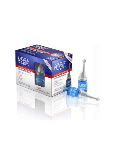 Natur Vital Dökülme Karşıtı Saç Çıkarmaya Yardımcı Serum 7 x 12 ML