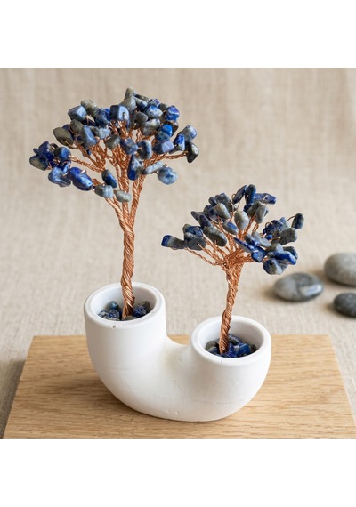 Bakır Telli Doğal Taş Ağacı