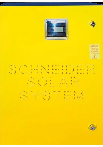 Schneider SCH 12-110  2.500/2.5KWA Hazır Paket Solar Sistem