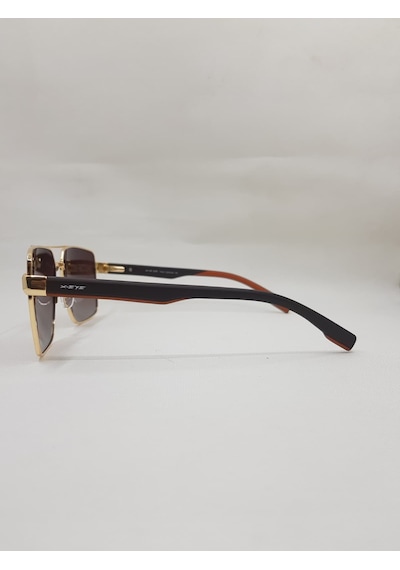 X-eye 6339 C04 Erkek Güneş Gözlüğü 58-15-140 Kahverengi - Leopar