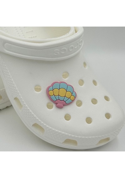 Crocs Terlik Süsü Ve Aksesuarı , Çanta Süsü Jibbitz Deniz Kabuğu Midye 03 Görsel Figür Aksesuar Mint-sarı-pembe Crocs Terlik Süsü Ve Aksesuarı , Çanta Süsü Jibbitz Deniz Kabuğu Midye 03 Görsel Figür Aksesuar Mint-sarı-pembe