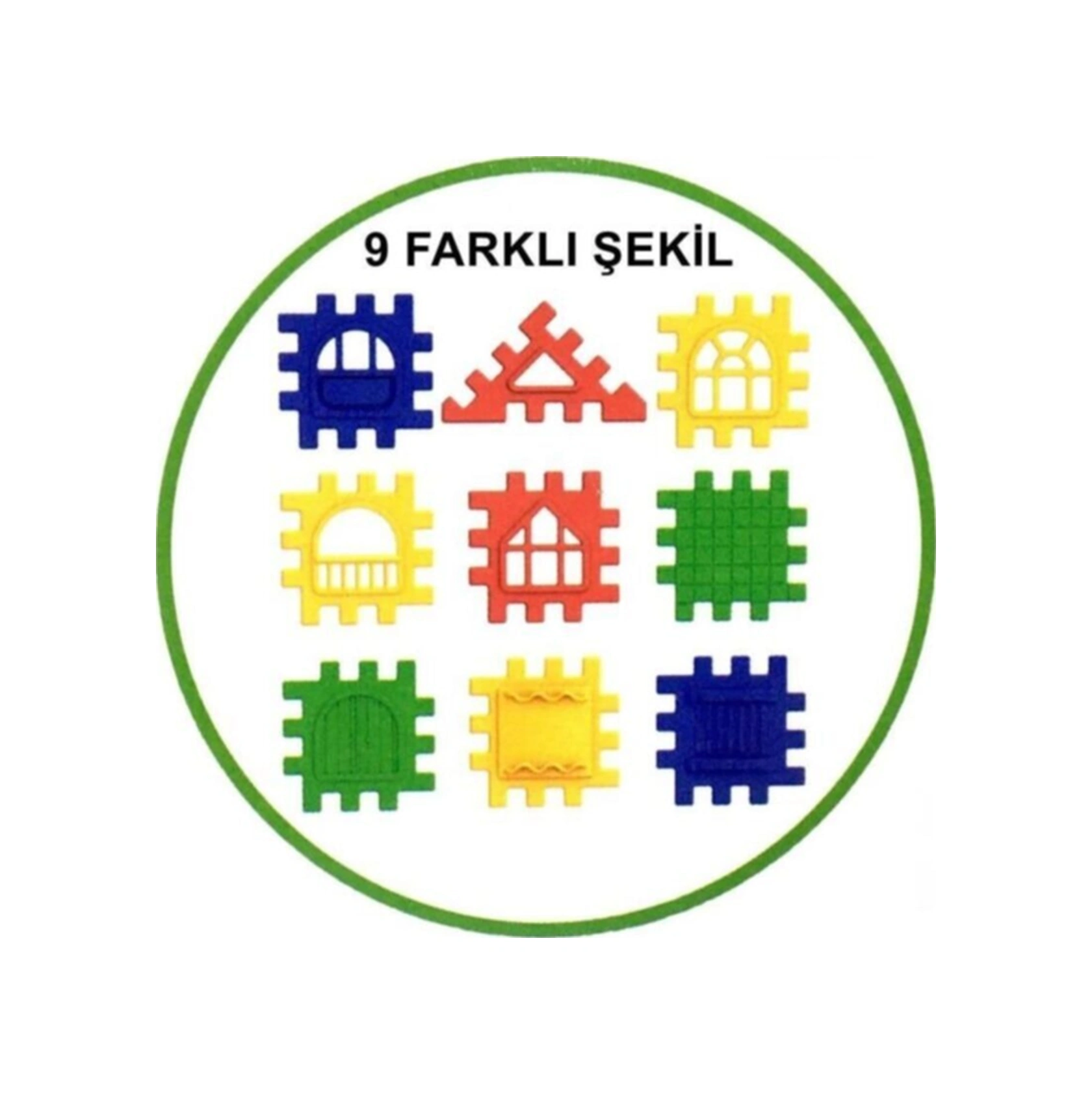 Puzzle City 64 Parça 03702