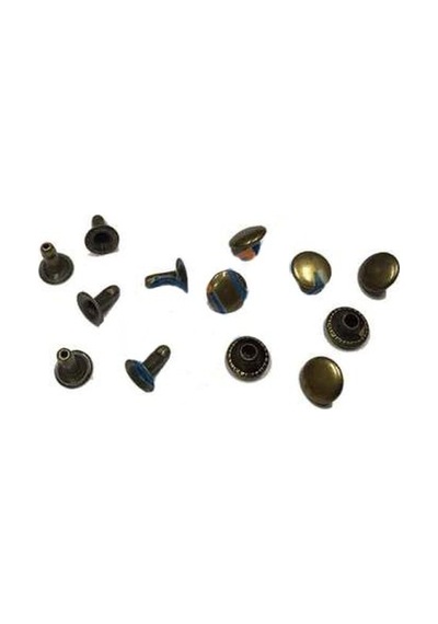 Cntma Rivet Perçin - 12mm, Antik, 1000 Adet