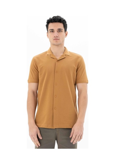 AR-MA Arma Erkek Penye Pike Regular Fit Polo Yaka Gömlek 001