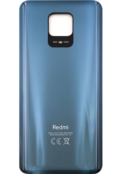 Xiaomi Redmi Note 9 Pro Arka Cam Batarya Pil Kapağı + B7000 15Ml (368851031)