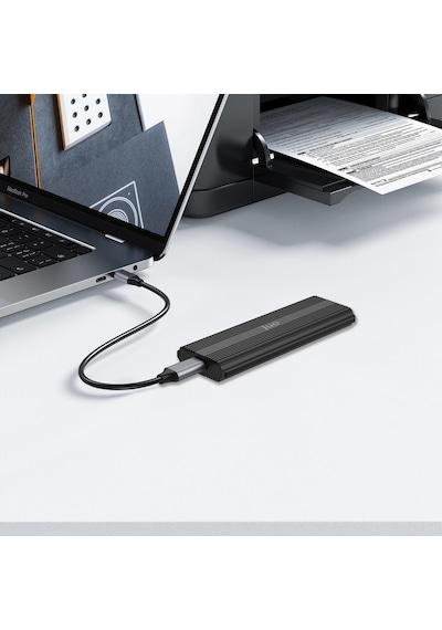 Juo Usb 3.1 Gen 2 Type-c 10gbps Pcıe Nvme M.2 Sata Ssd Disk Kutusu