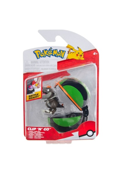 Pokemon Clip 'n' Go Pkw4154 - Tyrunt Diğer
