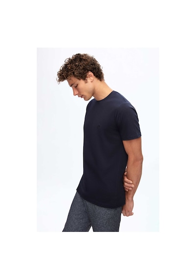 D's Damat Ds Damat Regular Fit Lacivert Düz T-shirt 2hc140632006m Lacivert