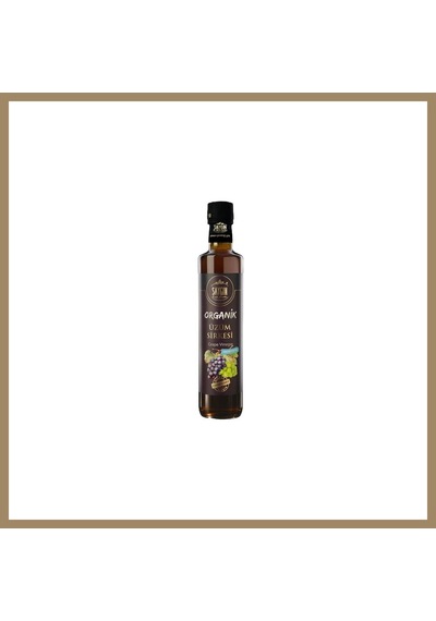 Bezos Organik Tarihi Üzüm Sirkesi 500ml 1 Adet 22
