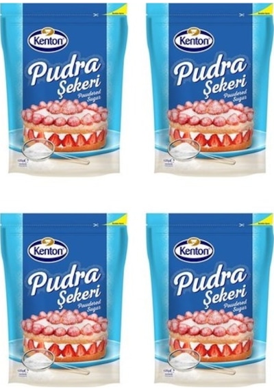 Kenton Pudra Şekeri 4 x 125 G