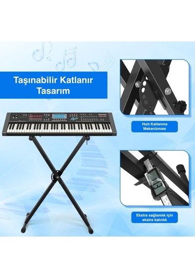 Larkin Ks20x Klavye Org Standı Sehpası